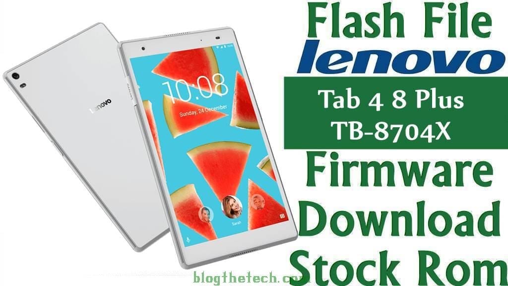 Lenovo Tab 4 8 Plus TB 8704X