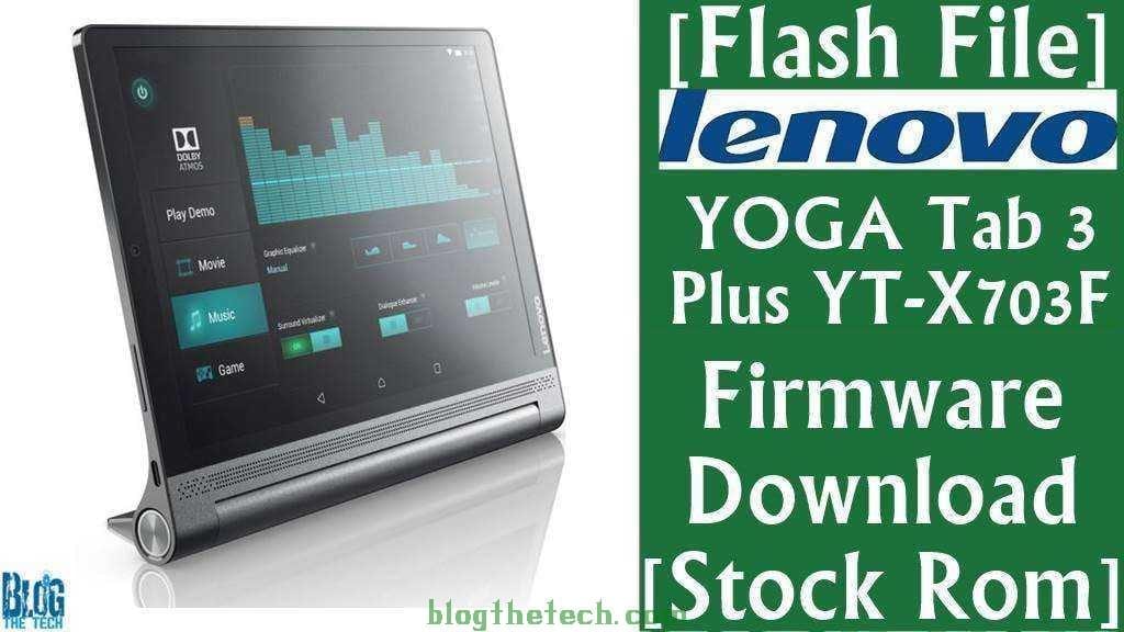 Lenovo YOGA Tab 3 Plus YT X703L