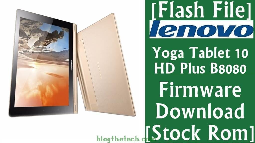 Lenovo Yoga Tablet 10 HD Plus B8080