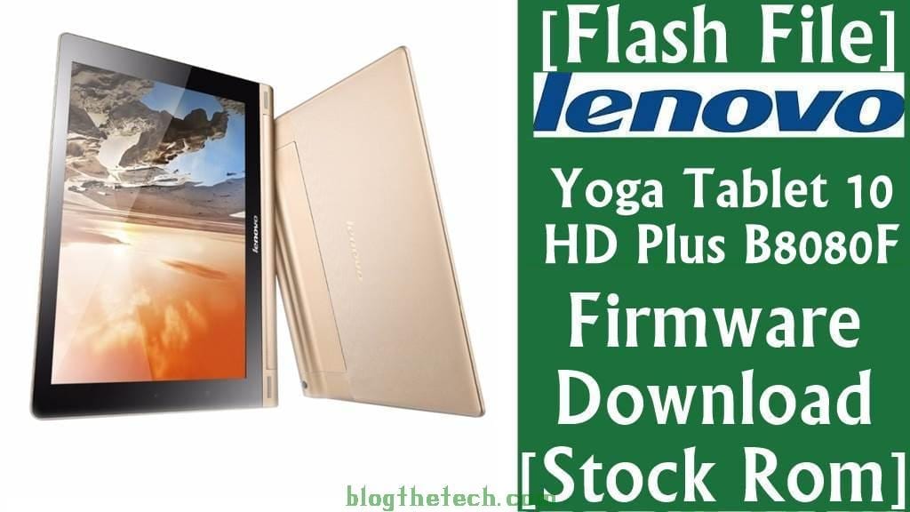 Lenovo Yoga Tablet 10 HD Plus B8080F
