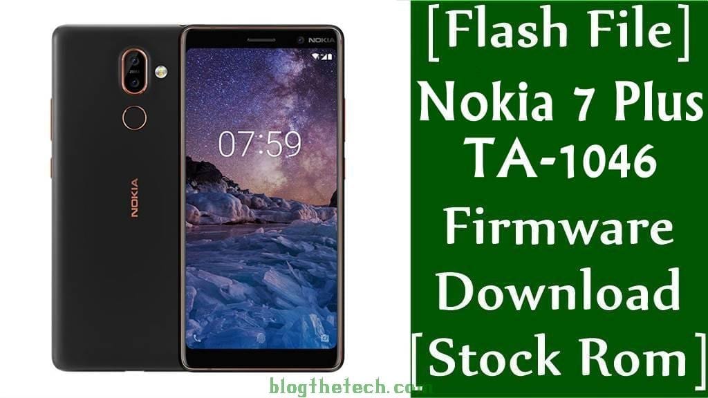 Nokia 7 Plus TA 1046