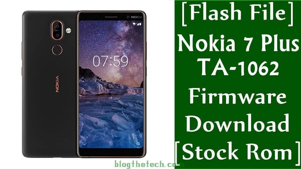Nokia 7 Plus TA 1062
