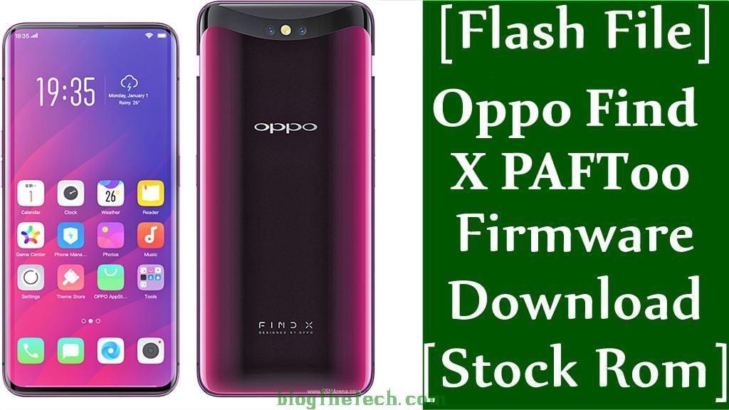 Oppo Find X PAFT00