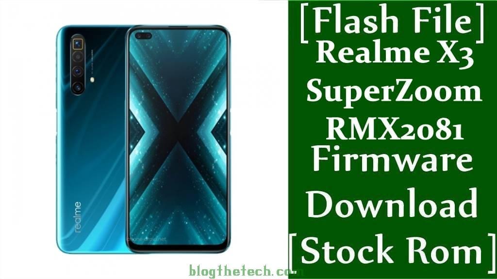 Realme X3 SuperZoom RMX2081