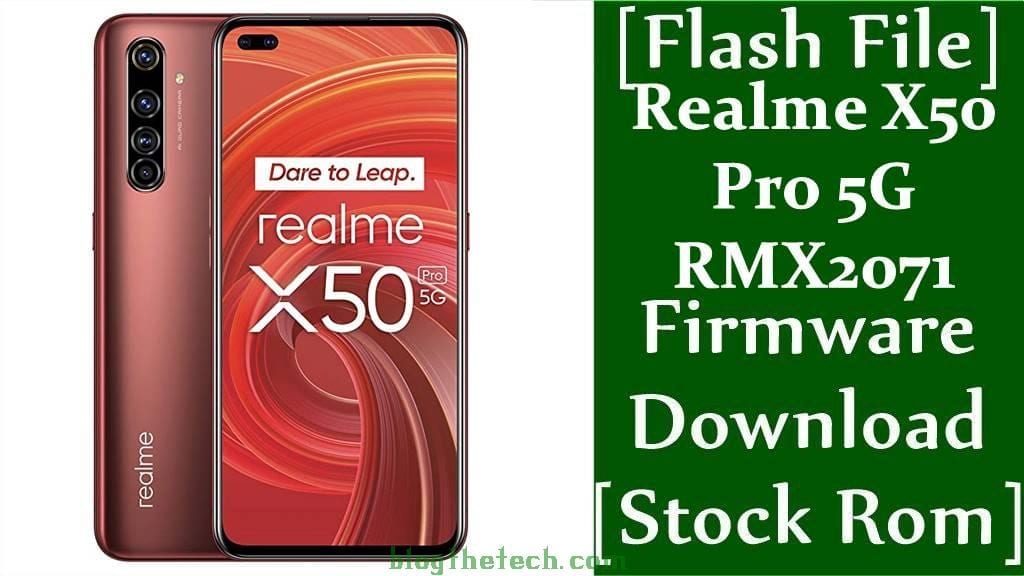 Realme X50 Pro 5G RMX2071