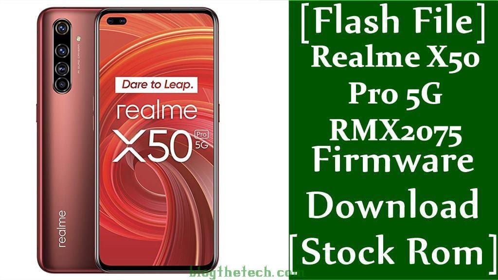Realme X50 Pro 5G RMX2075