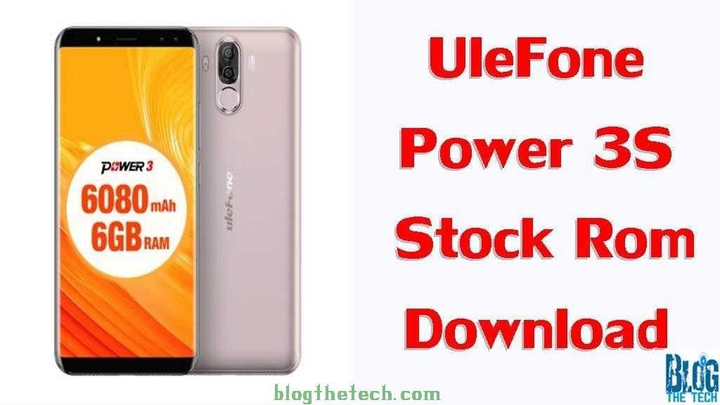 UleFone Power 3S