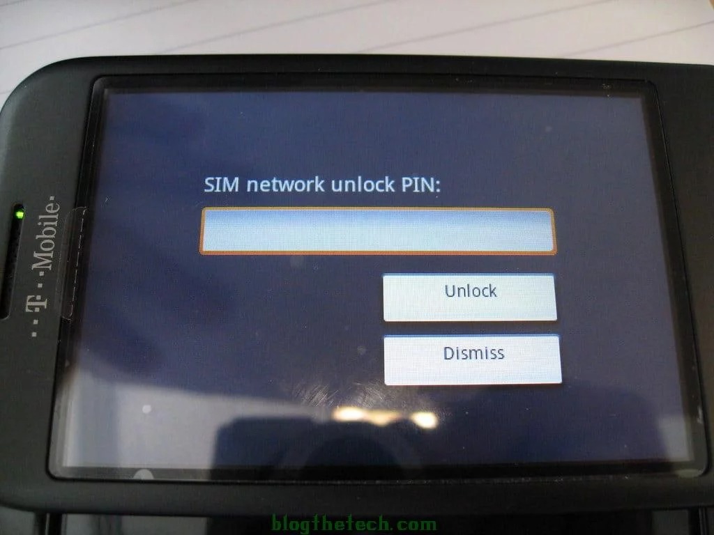 Unlock SIM Network carrier locked Android phones