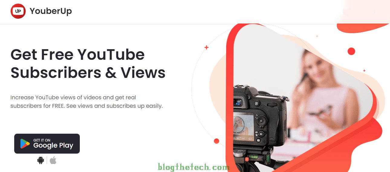 YouberUp review An app that promises free YouTube views and subscribers