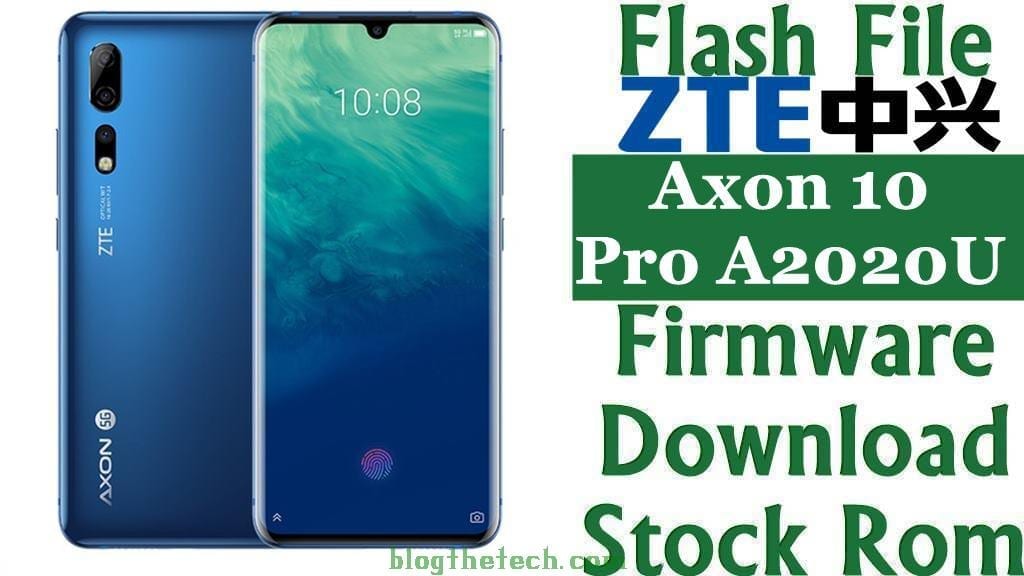 ZTE Axon 10 Pro A2020U