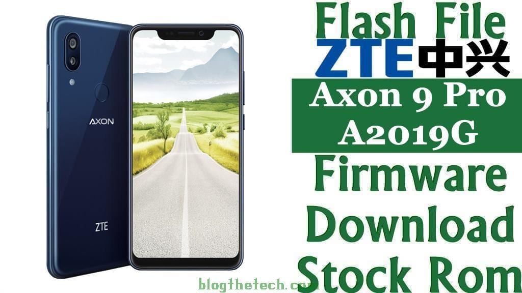 ZTE Axon 9 Pro A2019G