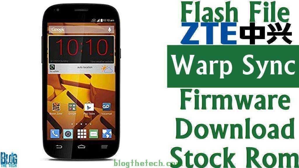 ZTE Warp Sync N9515