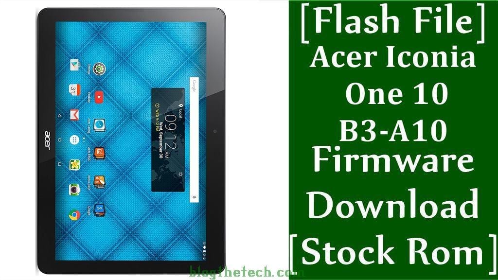 Acer Iconia One 10 B3 A10