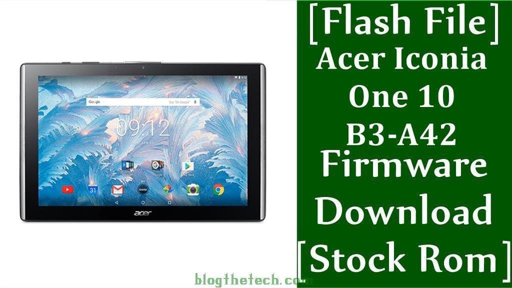 Acer Iconia One 10 B3 A42