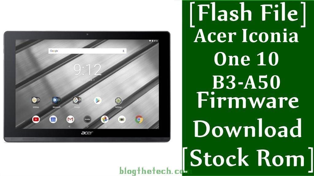 Acer Iconia One 10 B3 A50