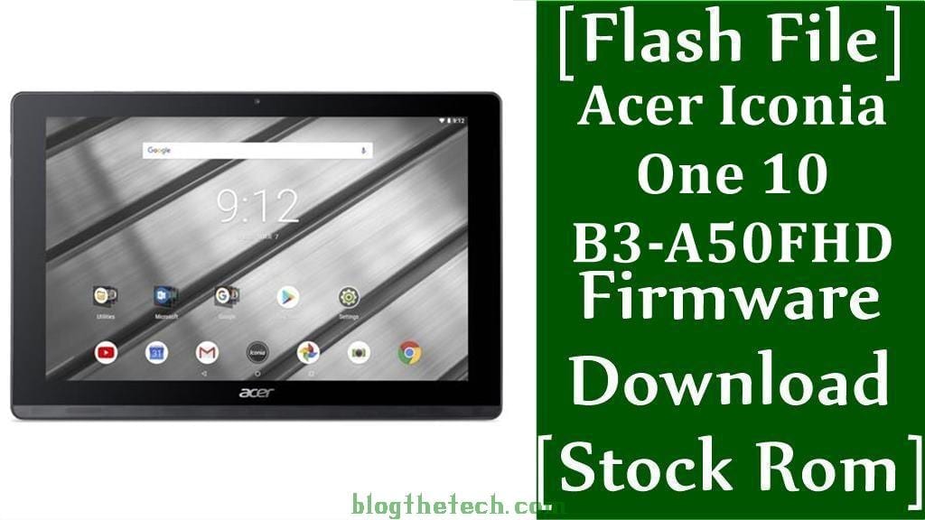 Acer Iconia One 10 B3 A50FHD