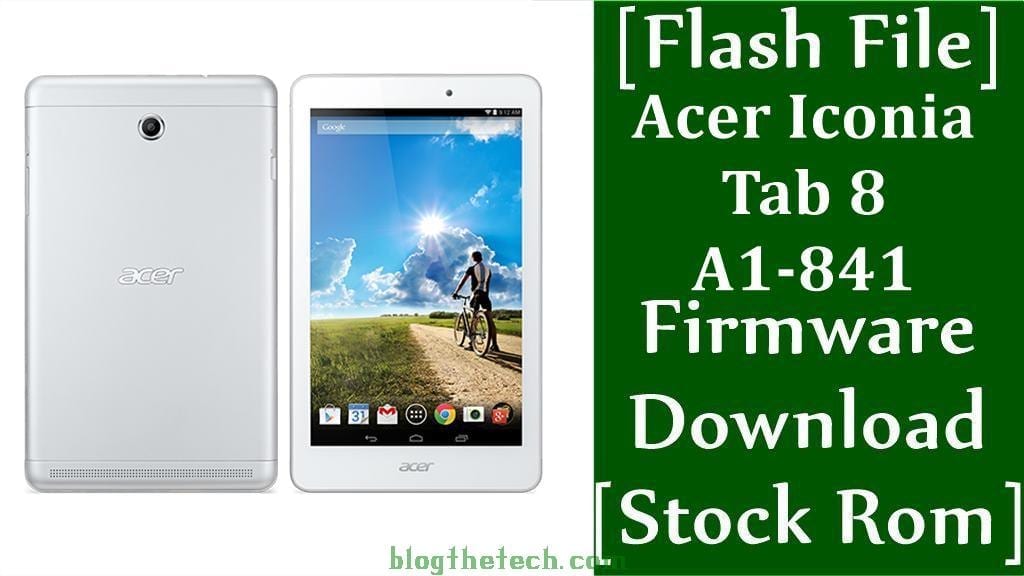 Acer Iconia Tab 8 A1 841