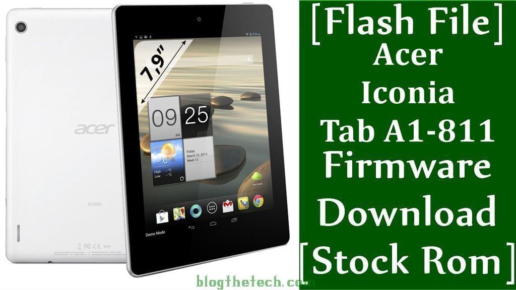 Acer Iconia Tab A1 811