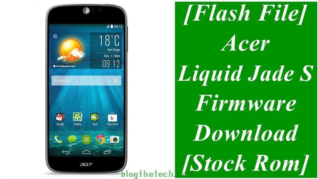 Acer Liquid Jade S S56