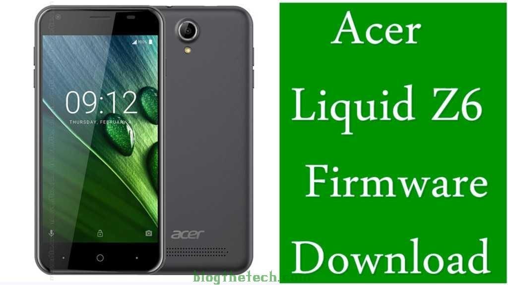 Acer Liquid Z6