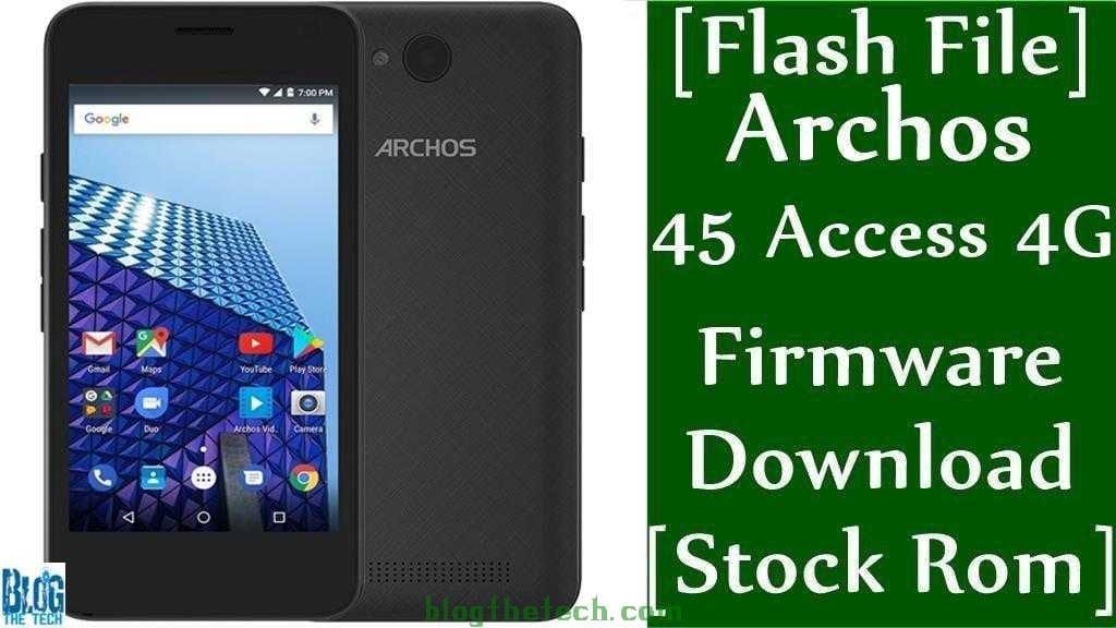 Archos 45 Access 4G