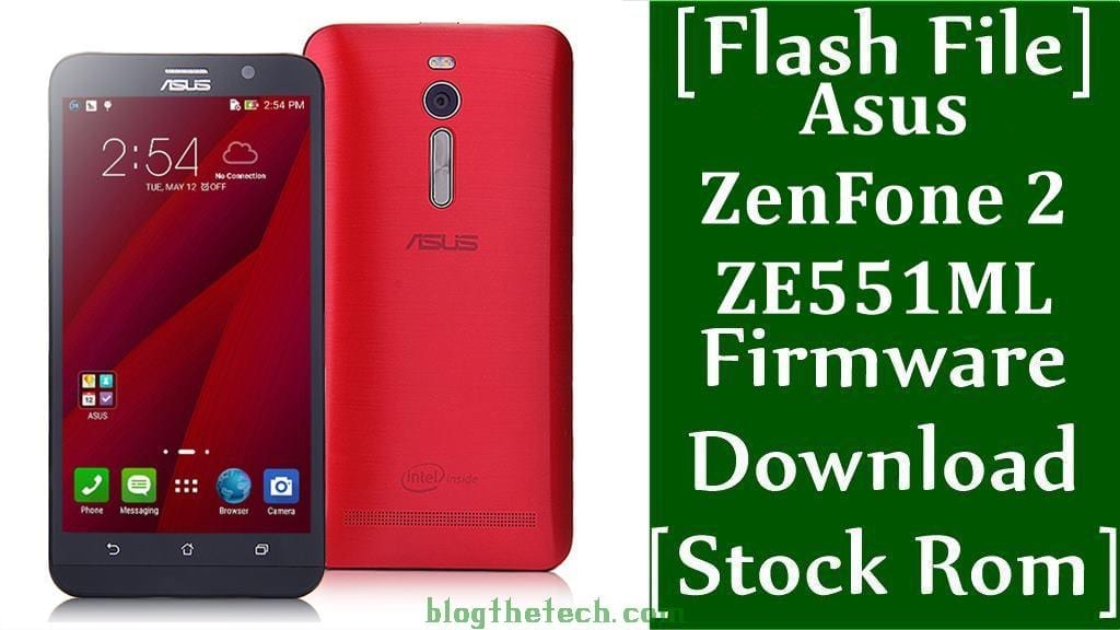 Asus ZenFone 2 ZE551ML Z3560