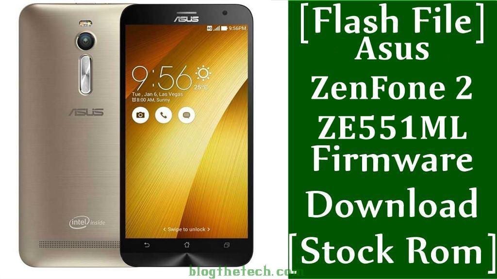Asus ZenFone 2 ZE551ML Z3580