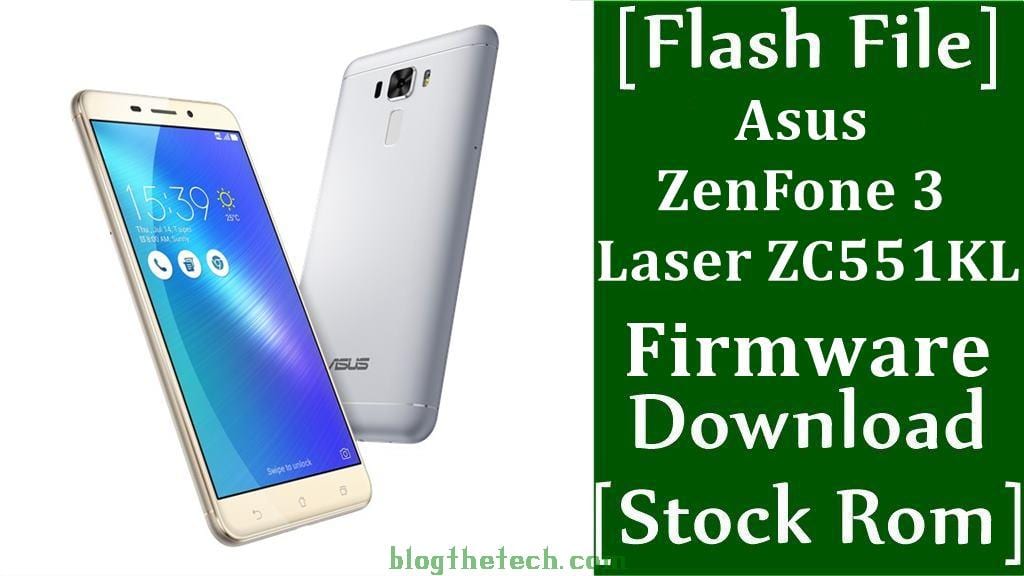 Asus ZenFone 3 Laser ZC551KL