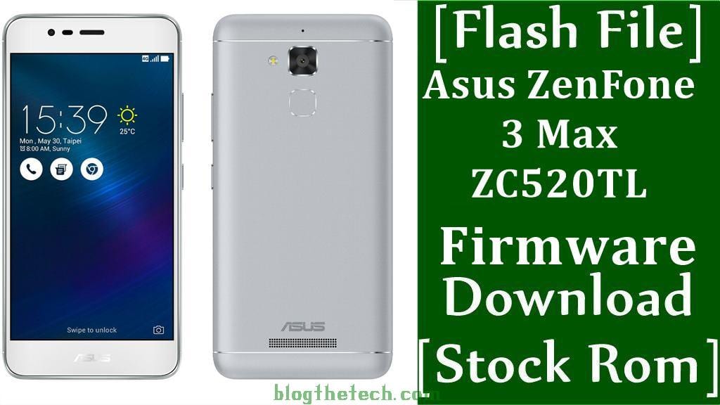 Asus ZenFone 3 Max ZC520TL
