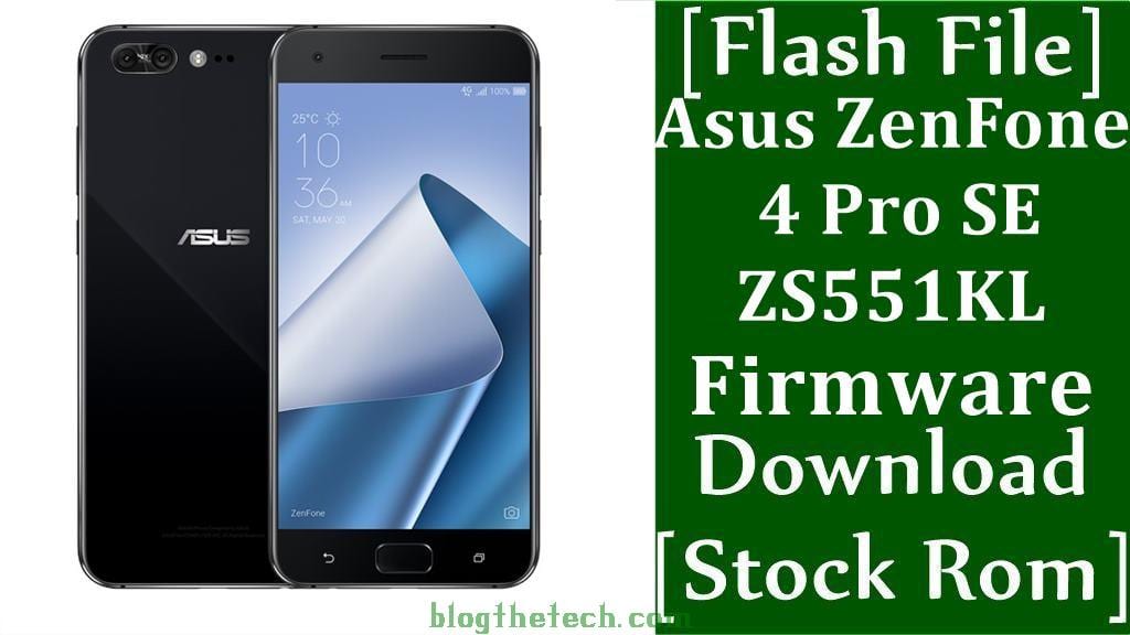 Asus ZenFone 4 Pro SE ZS551KL