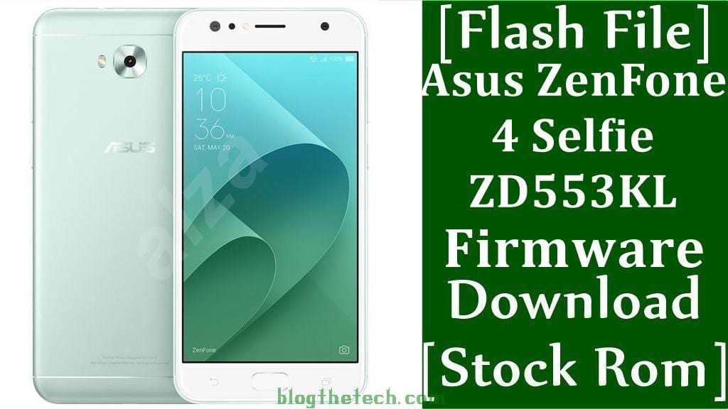 Asus ZenFone 4 Selfie ZD553KL
