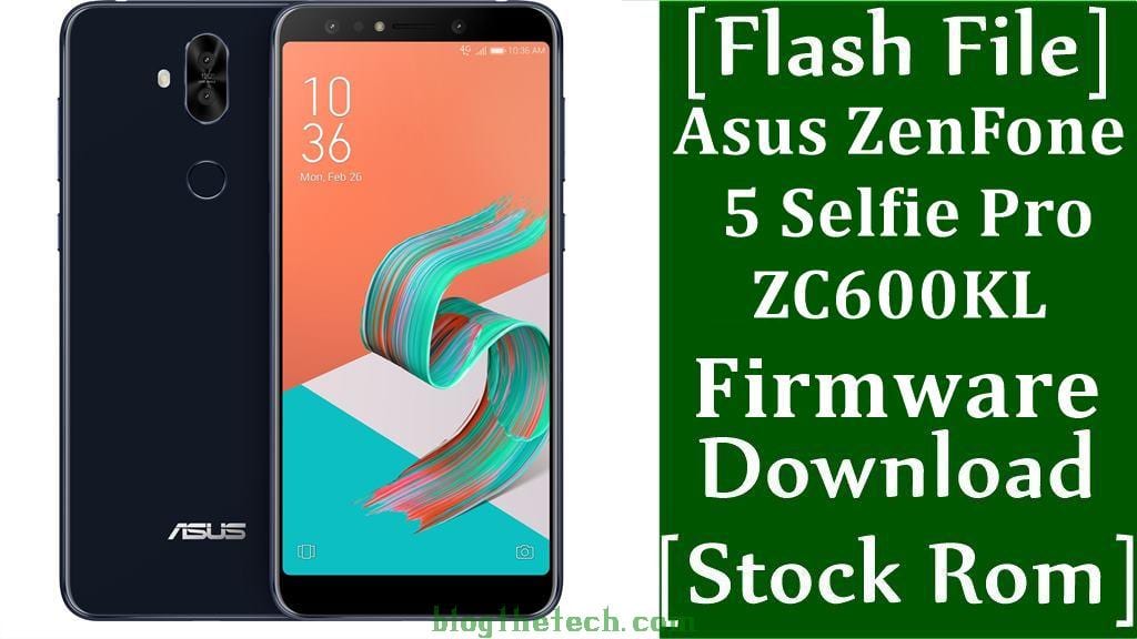 Asus ZenFone 5 Selfie Pro ZC600KL