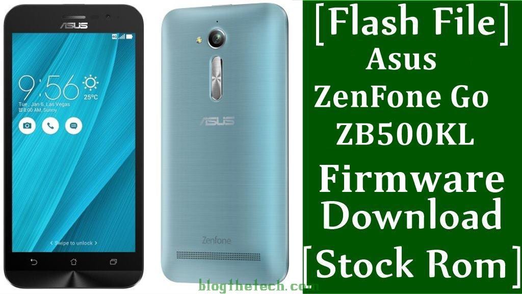 Asus ZenFone Go ZB500KL