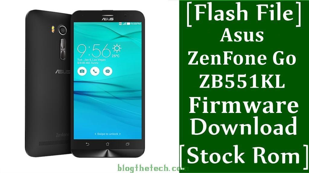Asus ZenFone Go ZB551KL