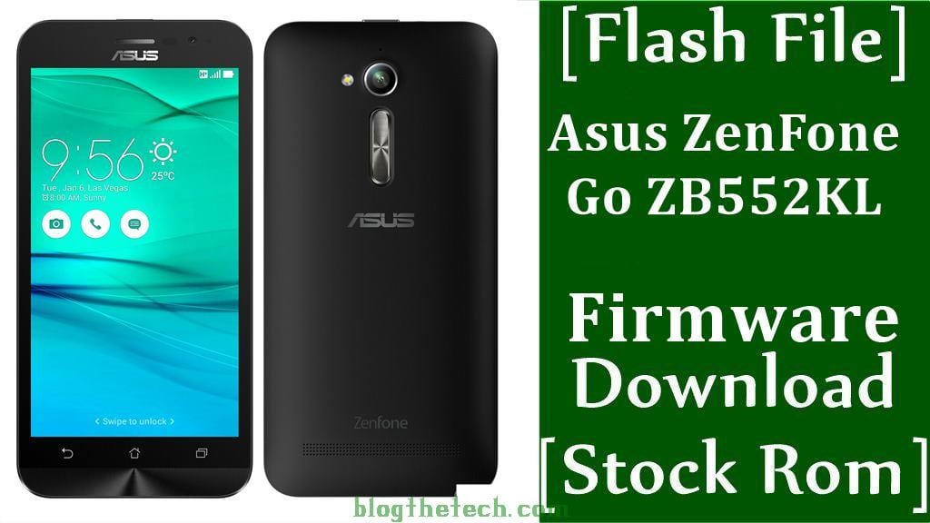 Asus ZenFone Go ZB552KL