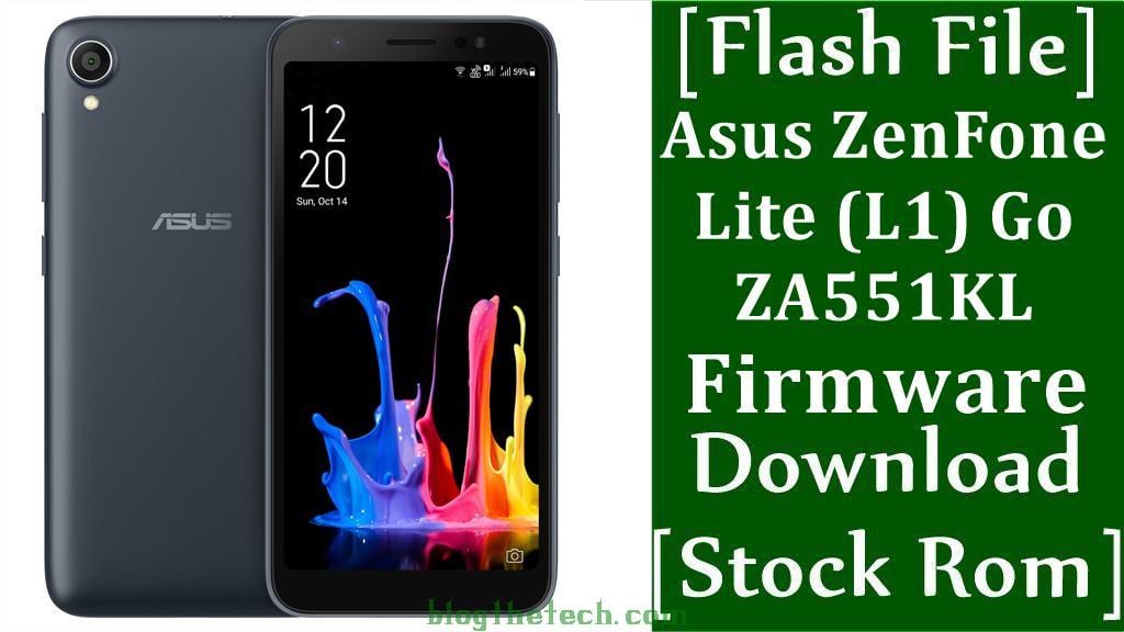 Asus ZenFone Lite L1 Go ZA551KL