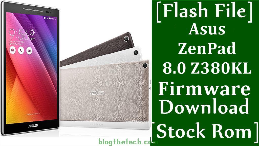 Asus ZenPad 8.0 Z380KL