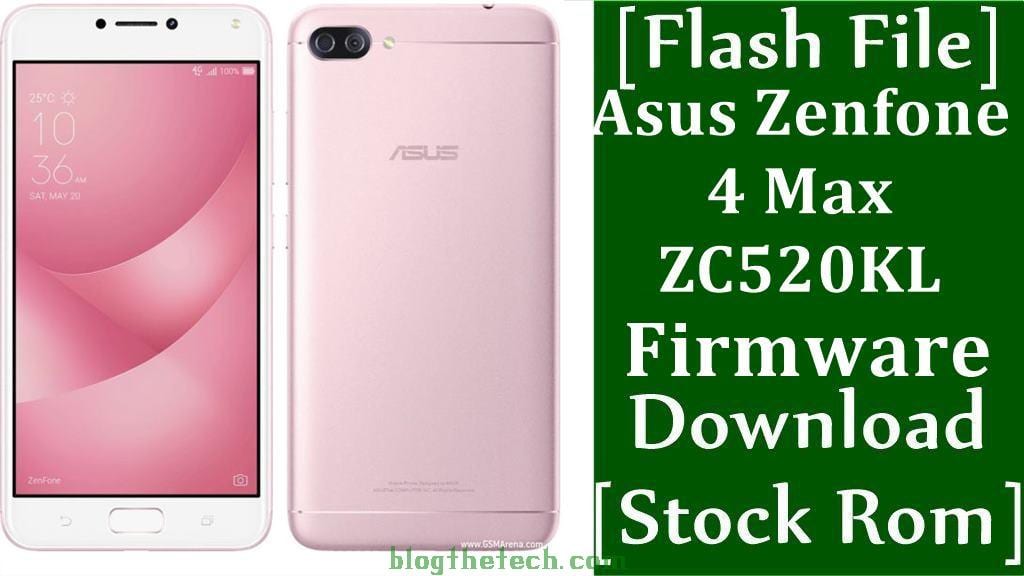 Asus Zenfone 4 Max ZC520KL