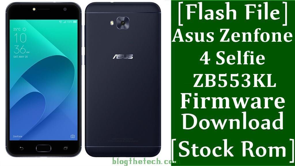 Asus Zenfone 4 Selfie ZB553KL