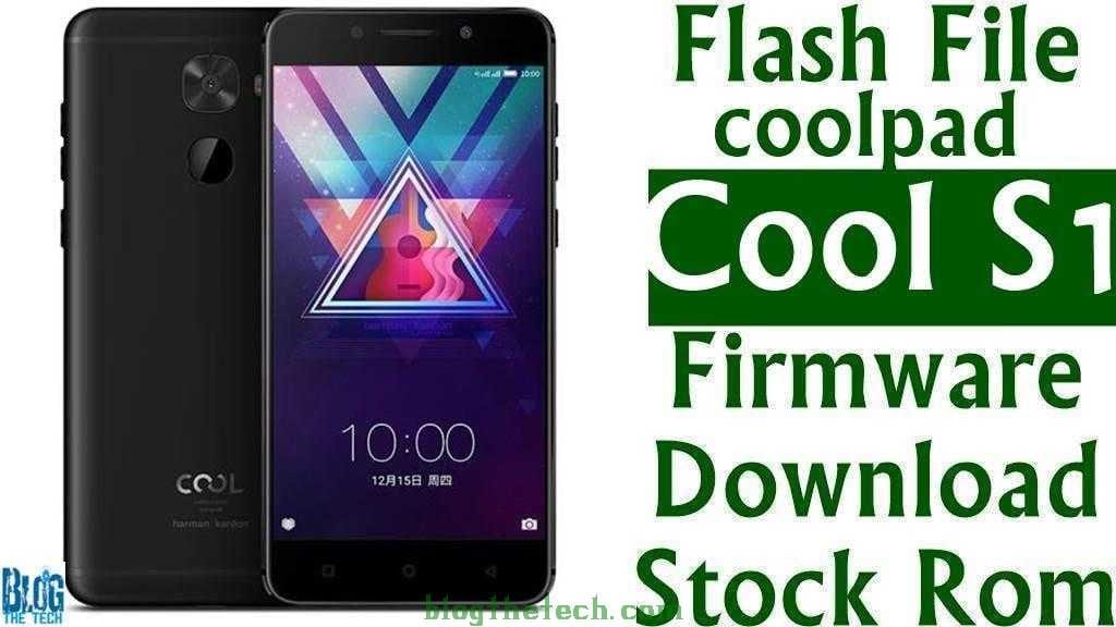 Coolpad Cool C106-8 Firmware