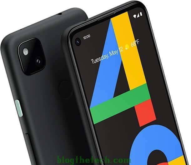 Google Pixel 4a analysis small but only in size