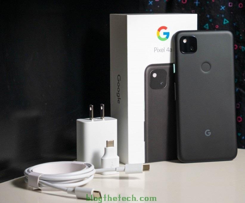 Google Pixel 4a analysis small but only in size
