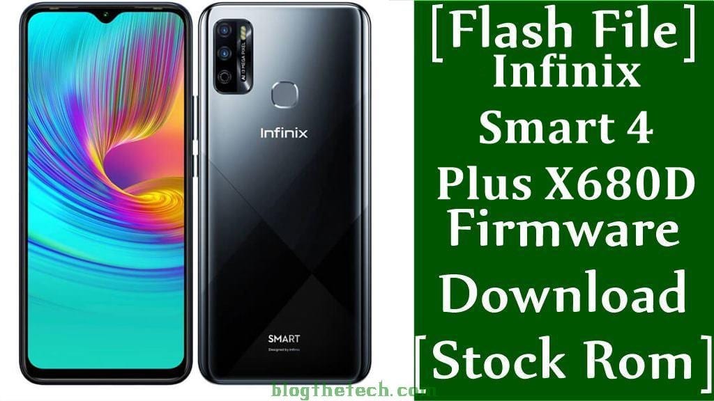 Infinix Smart 4 Plus X680D