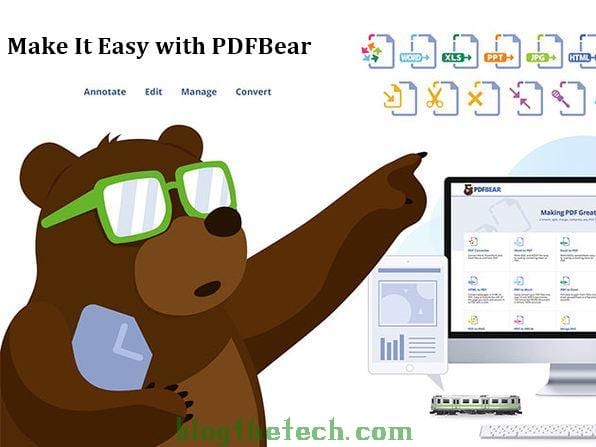 Office Work Make It Easy with PDFBear