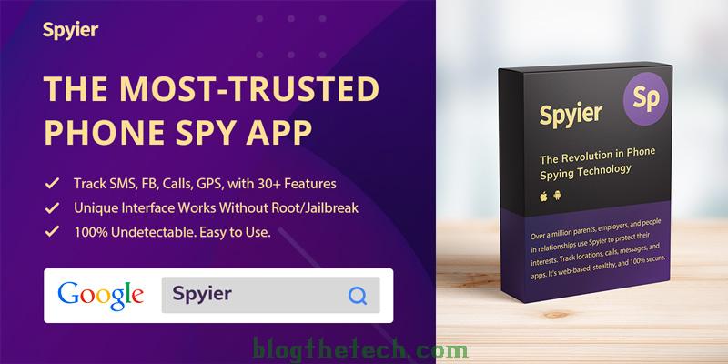 Spyier The recommended surveillance app