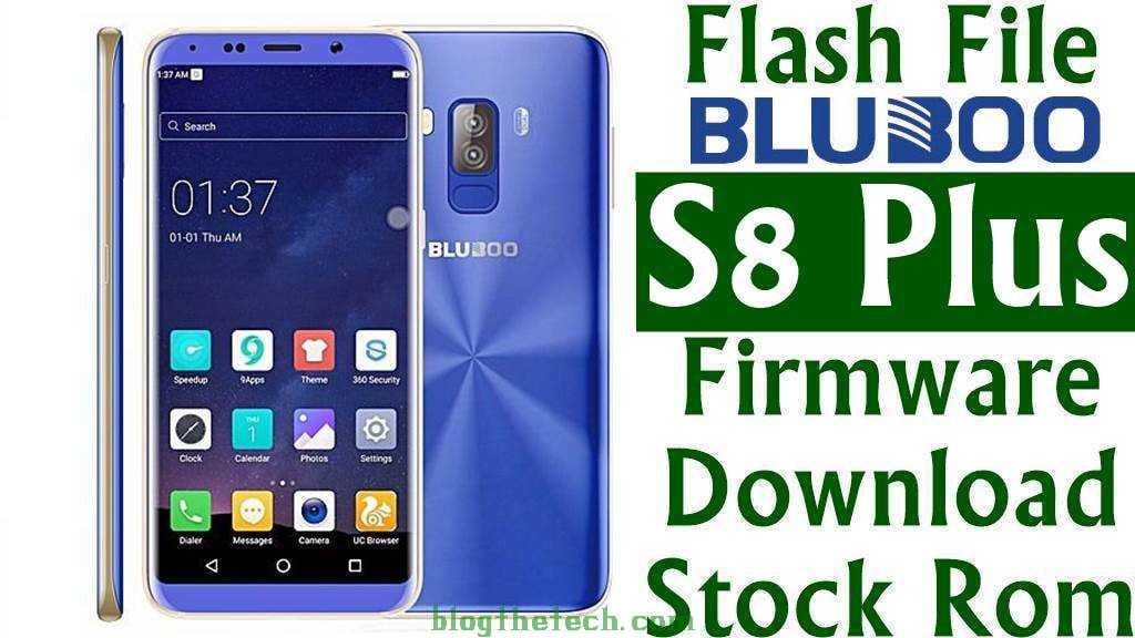 Bluboo S8 Plus