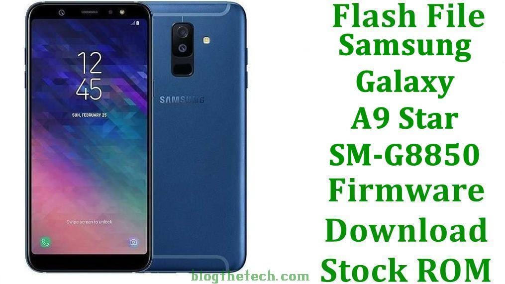 Samsung Galaxy A9 Star SM G8850