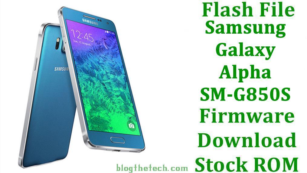 Samsung Galaxy Alpha SM G850S