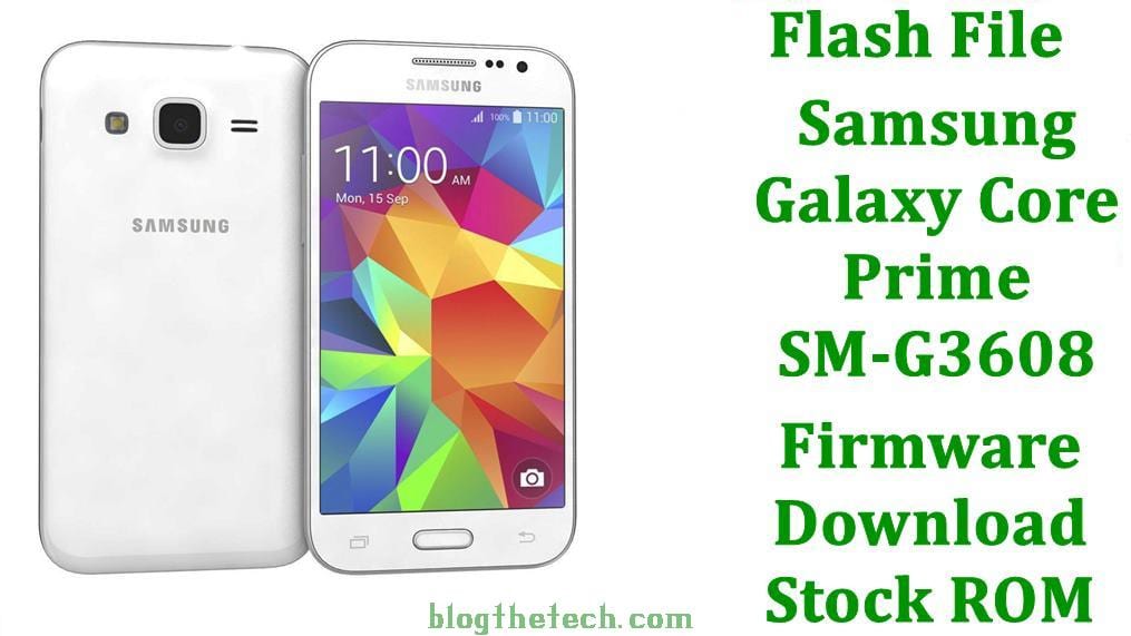 Samsung Galaxy Core Prime SM G3608