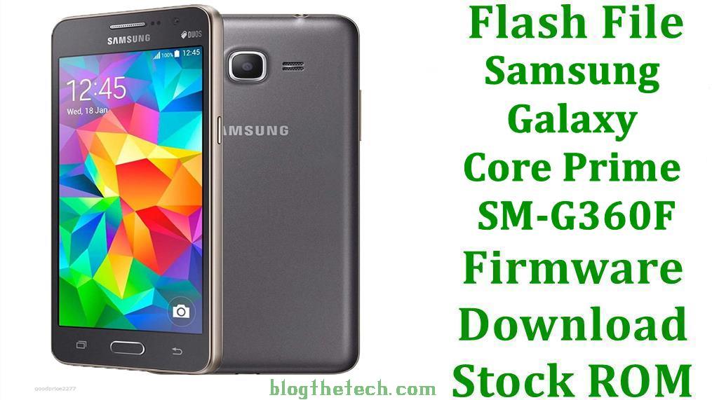 Samsung Galaxy Core Prime SM G360F
